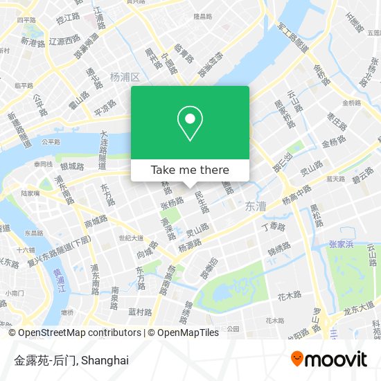 金露苑-后门 map