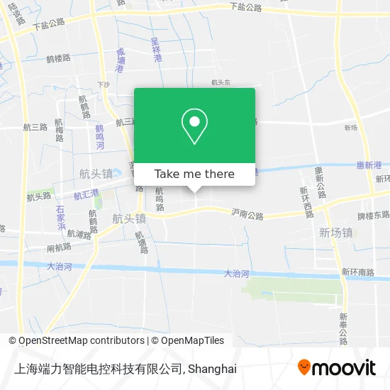 上海端力智能电控科技有限公司 map