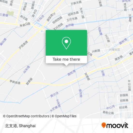 北支港 map