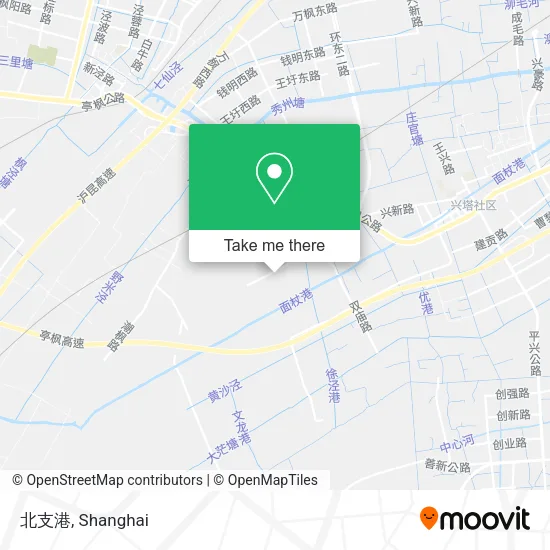 北支港 map