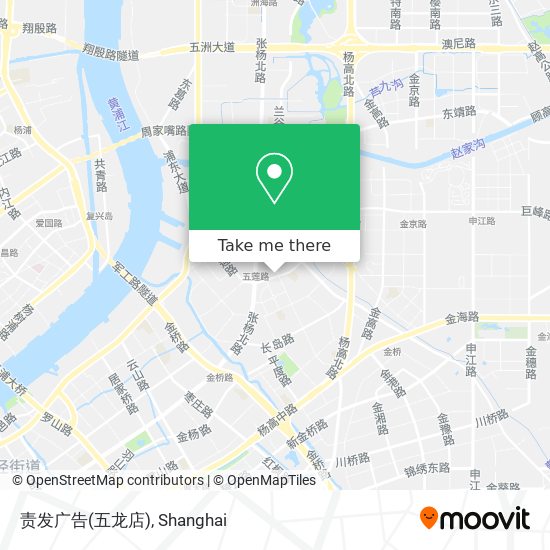 责发广告(五龙店) map