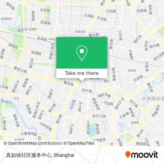 真如镇社区服务中心 map
