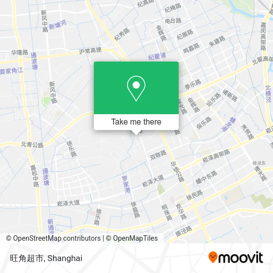 旺角超市 map
