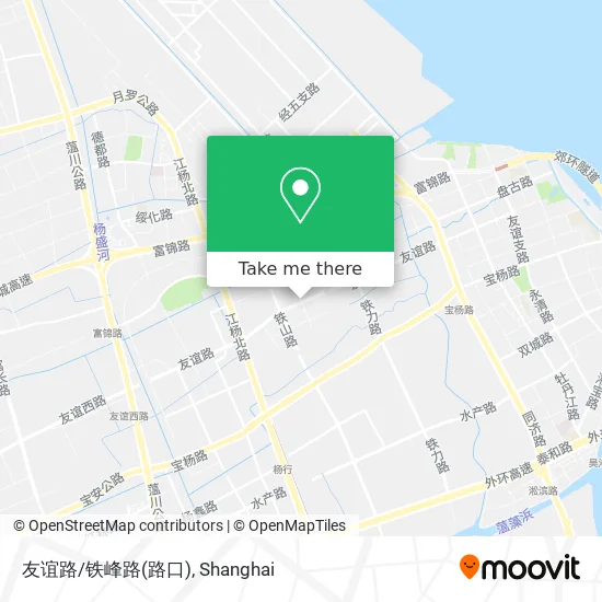 友谊路/铁峰路(路口) map