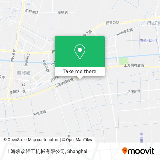 上海承欢轻工机械有限公司 map