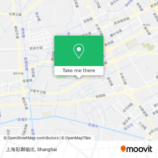上海彩粼输出 map
