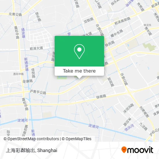 上海彩粼输出 map