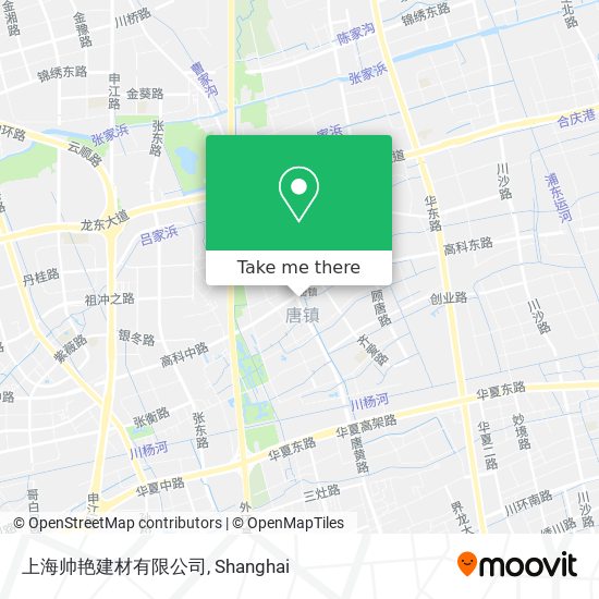 上海帅艳建材有限公司 map