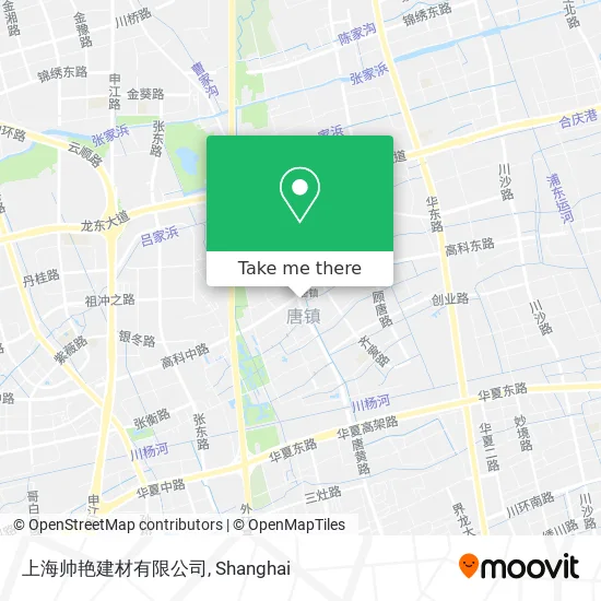 上海帅艳建材有限公司 map