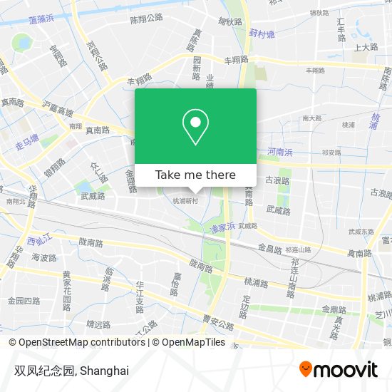 双凤纪念园 map