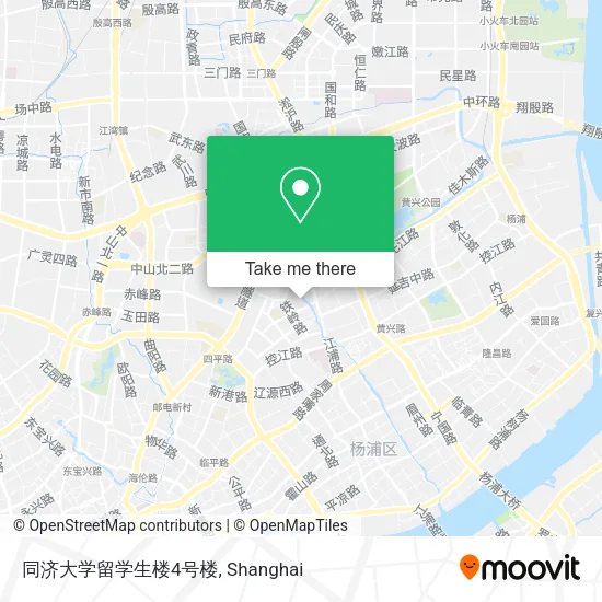 同济大学留学生楼4号楼 map