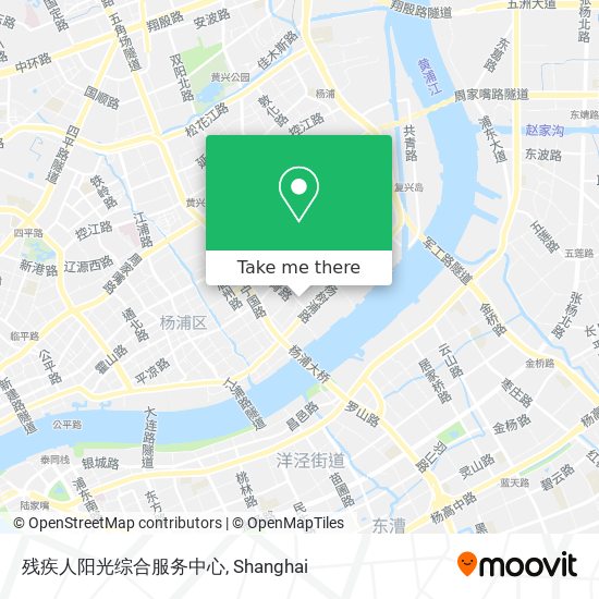 残疾人阳光综合服务中心 map