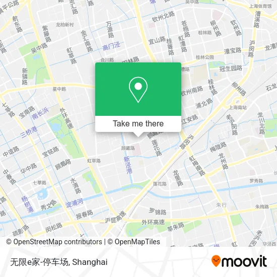 无限e家-停车场 map