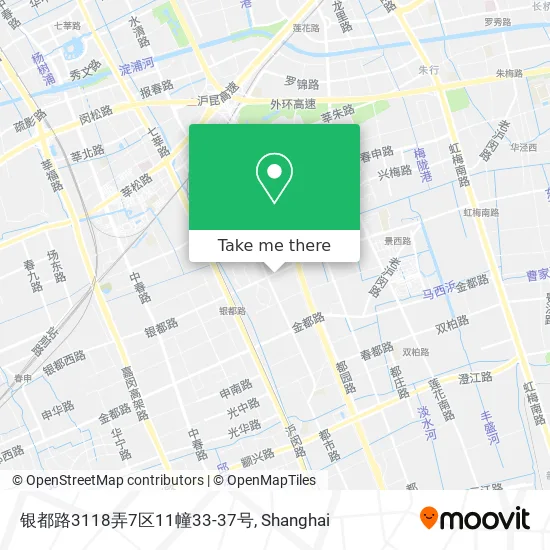 银都路3118弄7区11幢33-37号 map