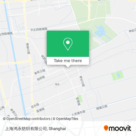 上海鸿永纺织有限公司 map