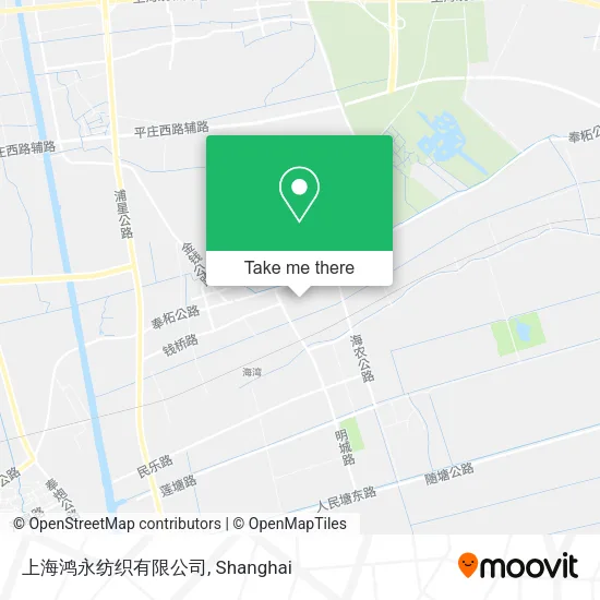 上海鸿永纺织有限公司 map