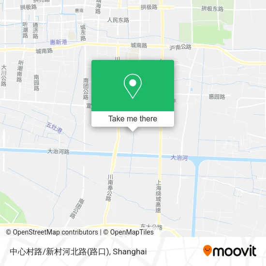 中心村路/新村河北路(路口) map