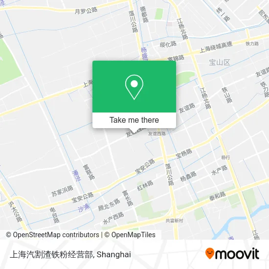 上海汽割渣铁粉经营部 map