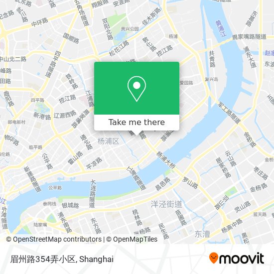 眉州路354弄小区 map