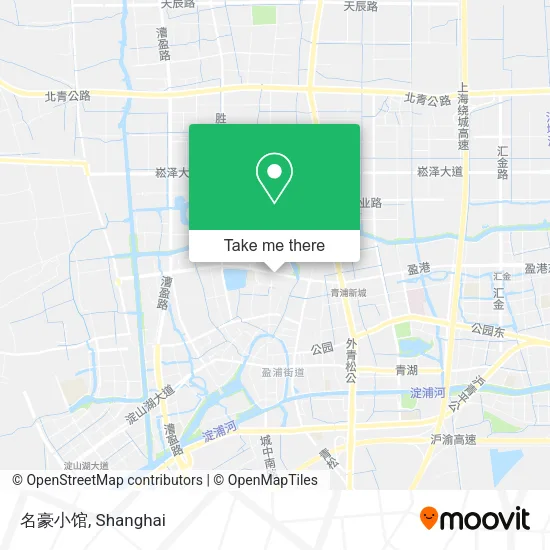 名豪小馆 map