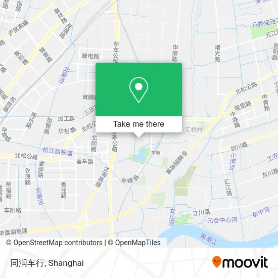 同润车行 map
