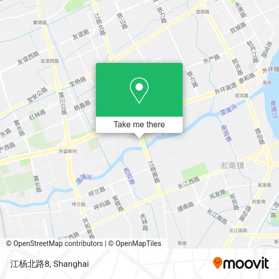 江杨北路8 map