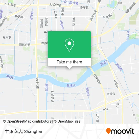 甘露商店 map