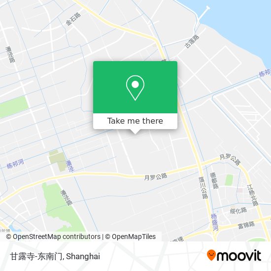甘露寺-东南门 map