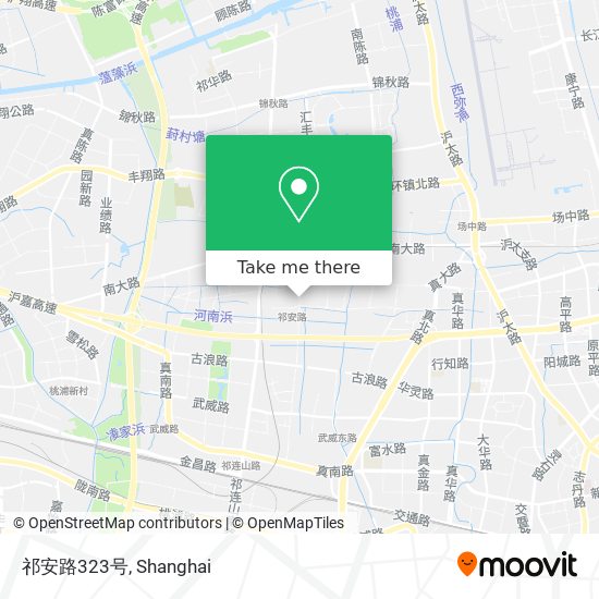 祁安路323号 map