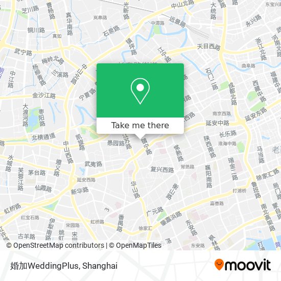 婚加WeddingPlus map