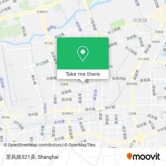 景风路521弄 map