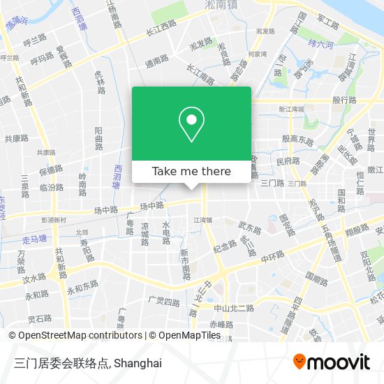 三门居委会联络点 map