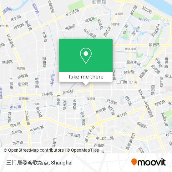 三门居委会联络点 map