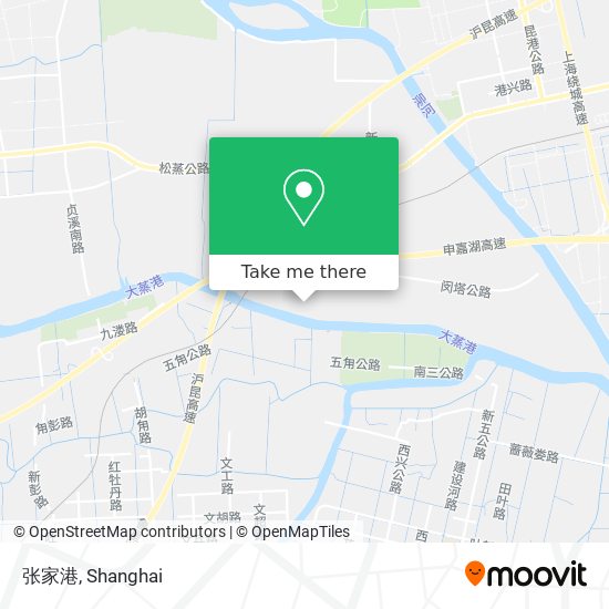 张家港 map