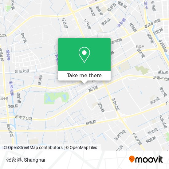 张家港 map