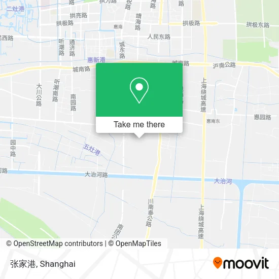 张家港 map