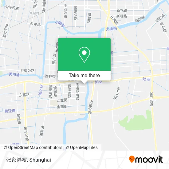 张家港桥 map