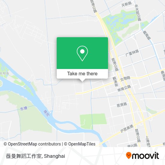 薇曼舞蹈工作室 map