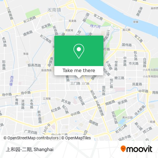 上和园-二期 map