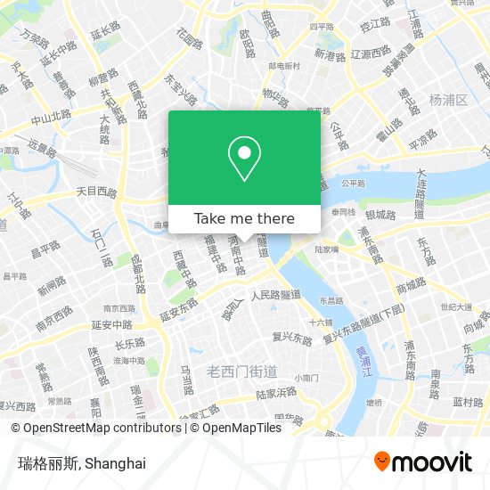 瑞格丽斯 map