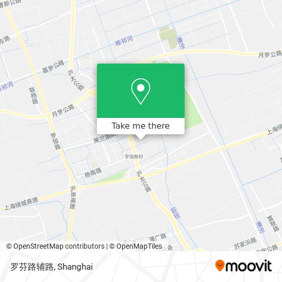 罗芬路辅路 map