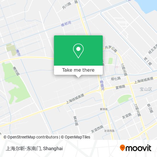 上海尔昕-东南门 map