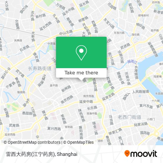 雷西大药房(江宁药房) map