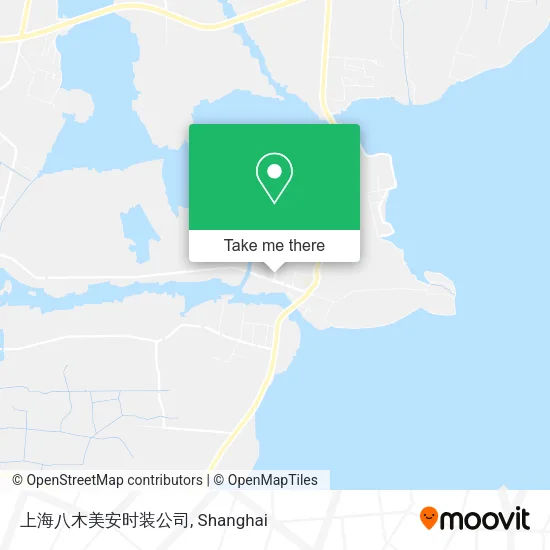 上海八木美安时装公司 map