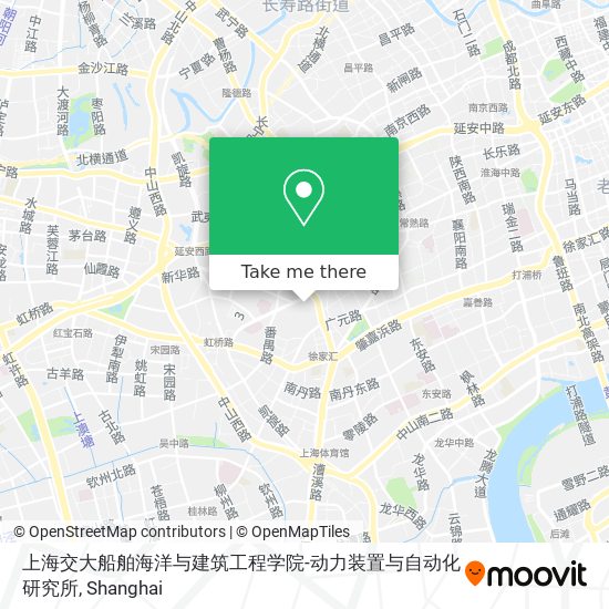 上海交大船舶海洋与建筑工程学院-动力装置与自动化研究所 map