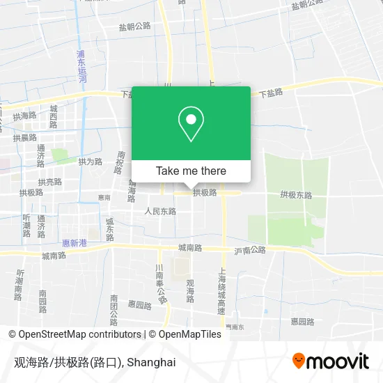 观海路/拱极路(路口) map