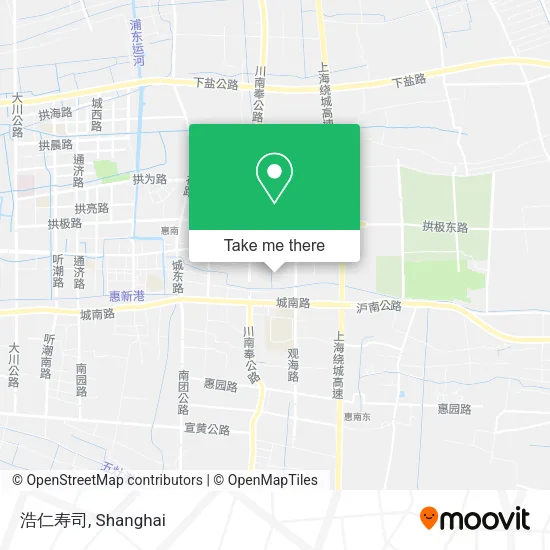 浩仁寿司 map