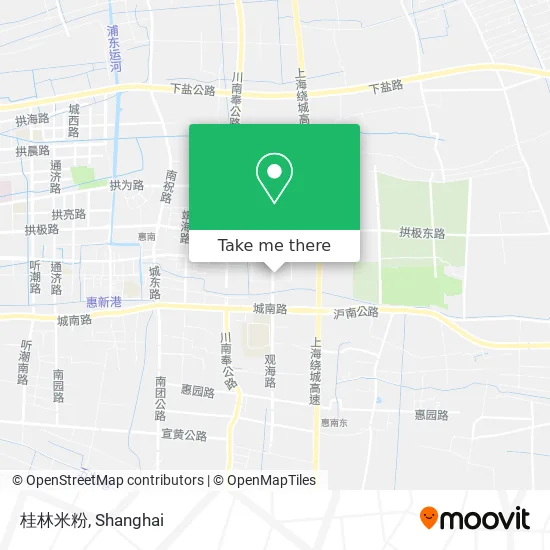 桂林米粉 map