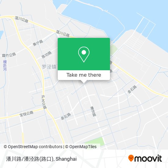 潘川路/潘泾路(路口) map