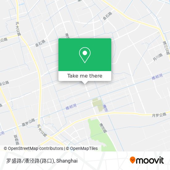 罗盛路/潘泾路(路口) map